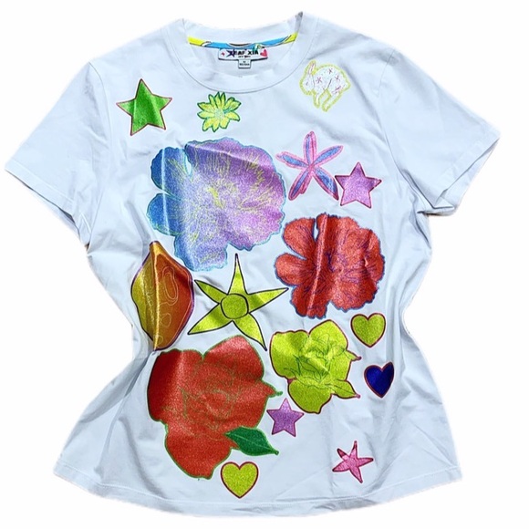 LEAF XIA Tops - LEAF XIA inspo “Face the fear with love” Sz M